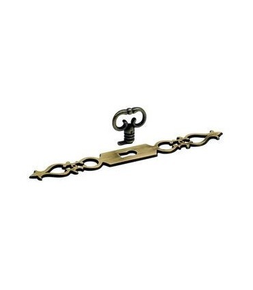 Tirador  con llave 2461