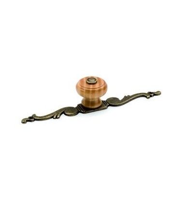 Tirador pomo rústico 2462