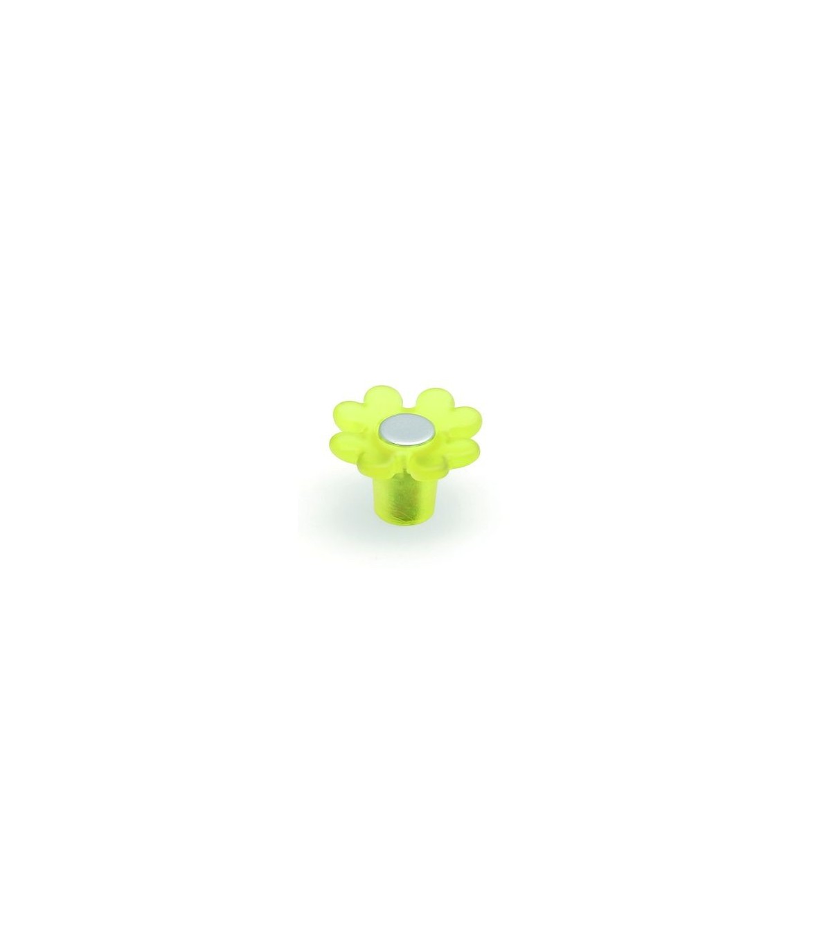 Pomo flor 3524